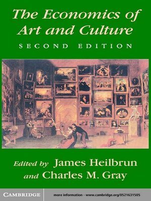 cover image of The Economics of Art and Culture